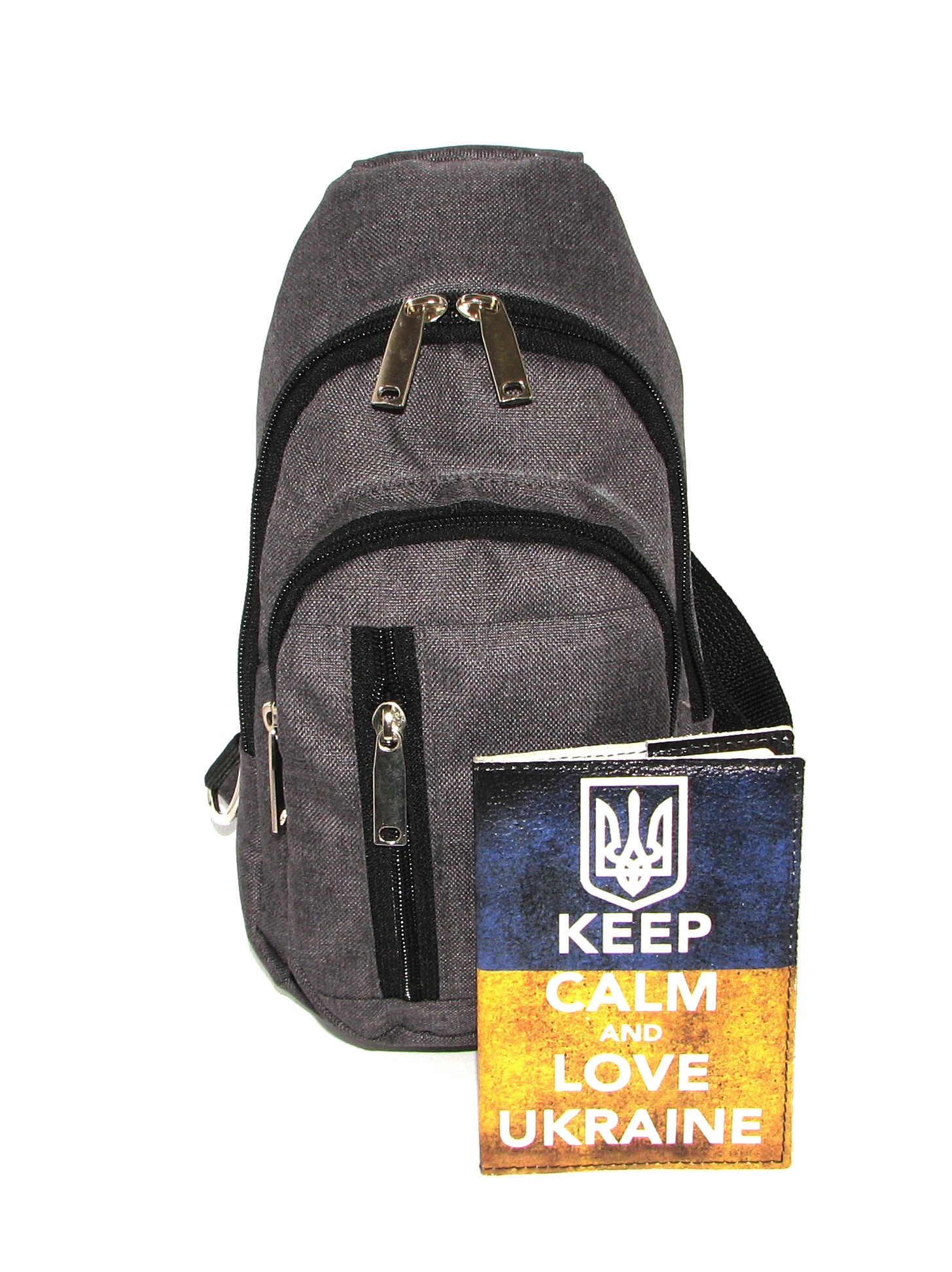 Сумка слинг DNK Joker №4 bag-10 Сумка слинг DNK Joker №4 bag-10